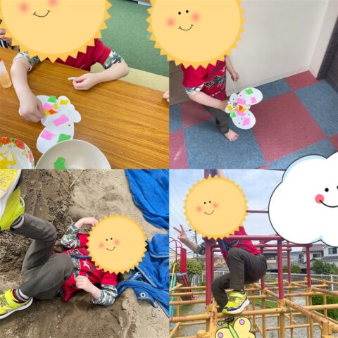 🌷三角公園へお散歩🌸✨
