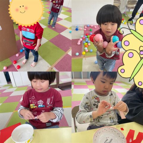 🔴😁✌️玉入れ⭐🔴