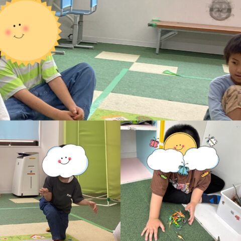 【活動報告】リズムに乗ってお友達のことを知ろう！「リズムで教えてゲーム」
