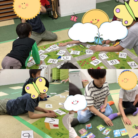 集中力バツグン！今日のかるた大会の様子✨