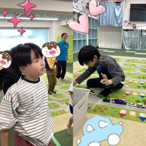恐竜から逃げろ！🦖みんなで楽しく体幹トレーニング！