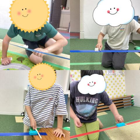 橋渡りブロック✨✨