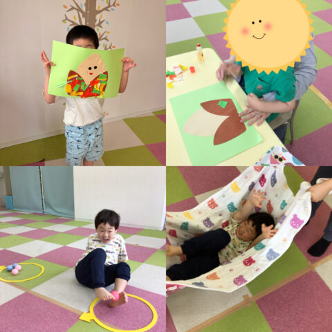 タケノコ製作🎋💖