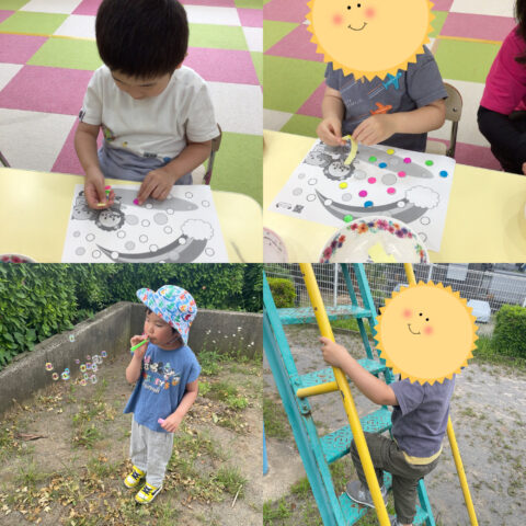 ⭐🌼三角公園へお散歩🌼⭐
