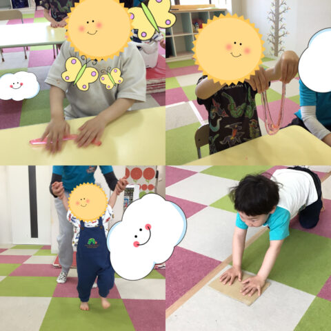 ⭐雑巾がけ・スライム🧪🎶