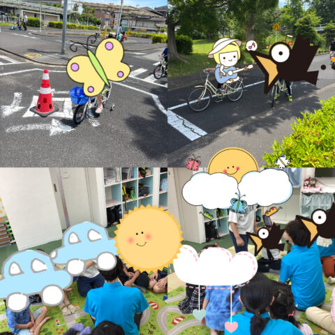 🚲🌞交通公園へGO！＆ドキドキ自己紹介ゲーム💣