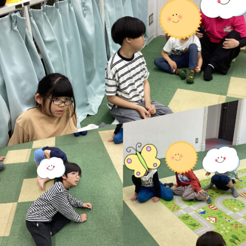 雨の日も楽しく声のコントロール「声の大きさメーター」☔