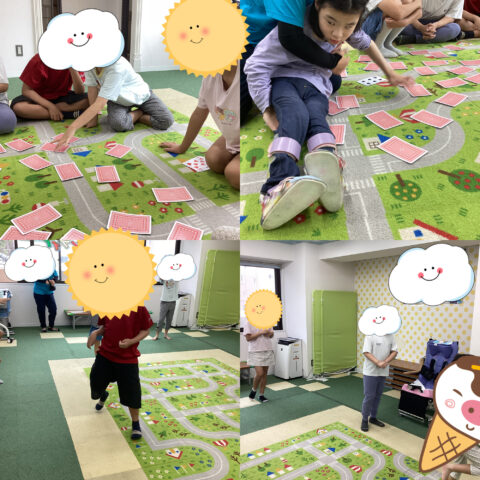 曇り空を吹き飛ばせ！公園散策＆ミラクルが起きた神経衰弱♪