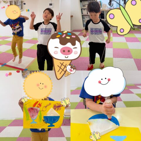 ⭐🦀盆踊りとサーキット🦐⭐