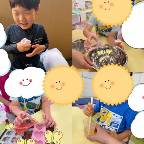 🫧✨もこもこあわあわ＆魔法のキラキラ石鹸作り🧼💖