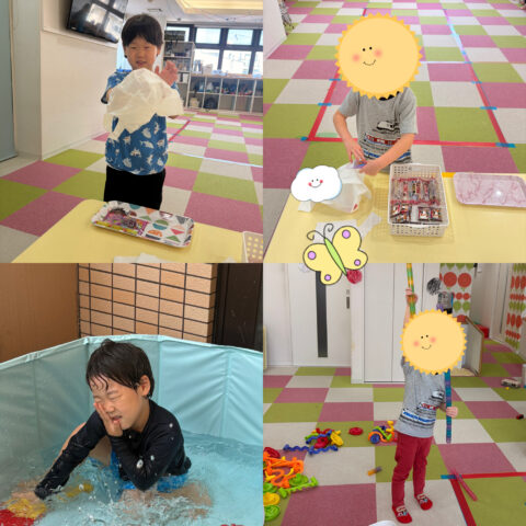 💦🐋プール＆駄菓子屋さん🍪💖