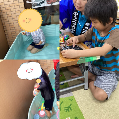 じっくり学習✏️✨＆わくわく駄菓子屋さんごっこ😆！