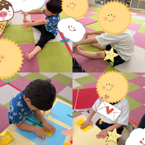お友だちと一緒にステップアップ！🌈