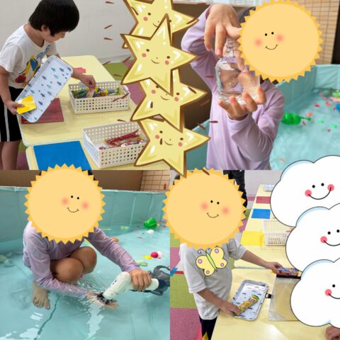 🌈🍫駄菓子屋さんごっこ🍬🌈