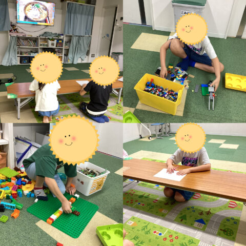 今日は室内でワクワク体験！みんなでアハ体験✨
