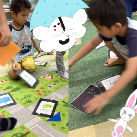 笑顔弾ける！カードゲームで「言葉」と「協力」の力を育もう！