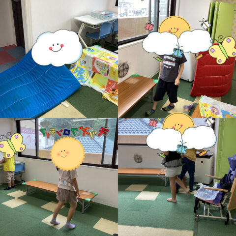 セルフィーかくれんぼ＆宝探しゲームの一日✨