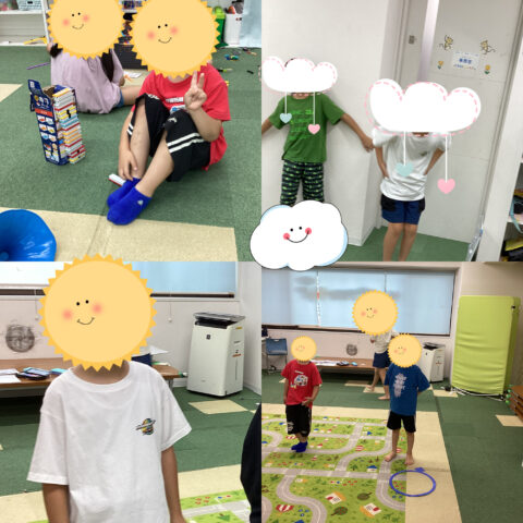 久々の晴れ間！『生き物サイズクイズ』で楽しく体を動かそう✨