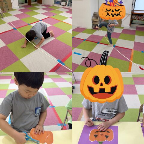 ⭐長縄・ハロウィン製作⭐