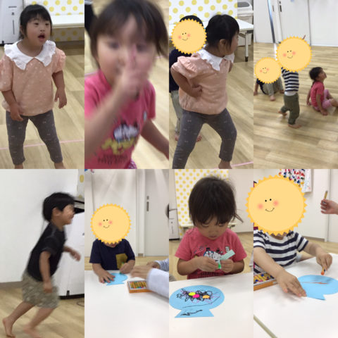 💃ダンス🕺と水風船🎈製作