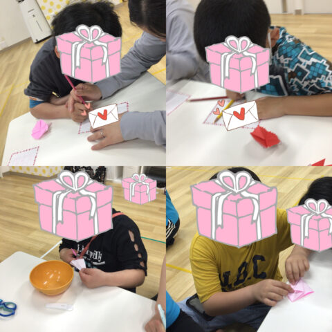 母の日製作☆