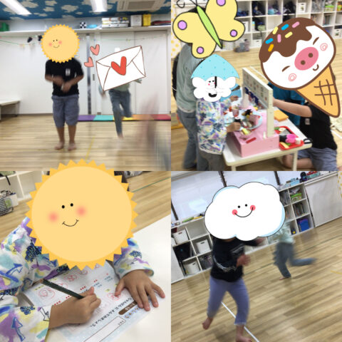 動物まねっこ☆しっぽ取り🐱