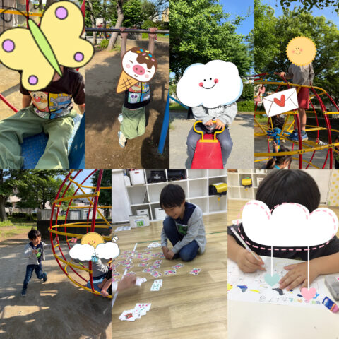 公園へレッツゴー🌟
