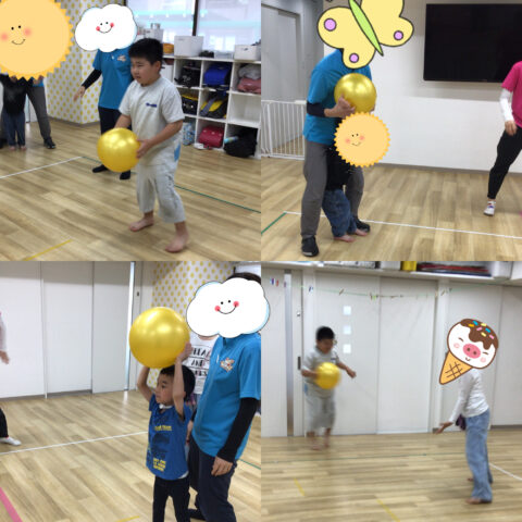 ドッジボール☆