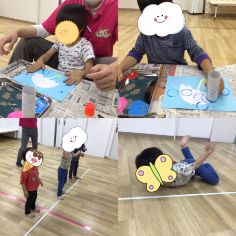 ダンス☆傘の製作