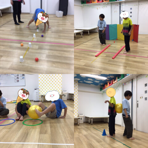 からだを上手に使おう⭐︎