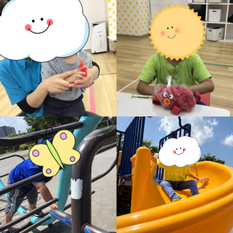 タコさん製作☆ありんこ公園