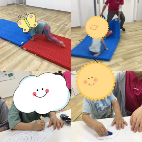 マット☆運筆