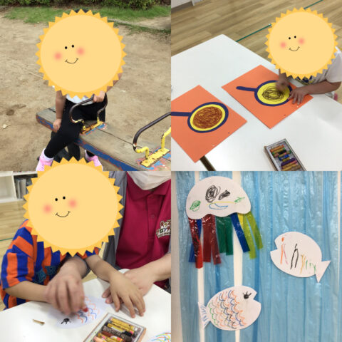 公園⭐︎クレヨン