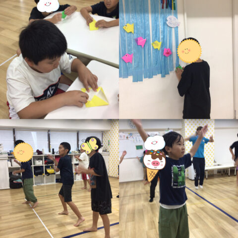 折り紙☆ダンス