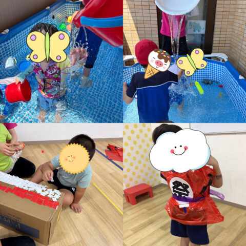 イベント準備☆プール