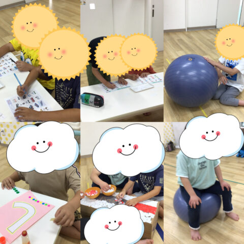 ボールの活動☆ビンゴゲーム