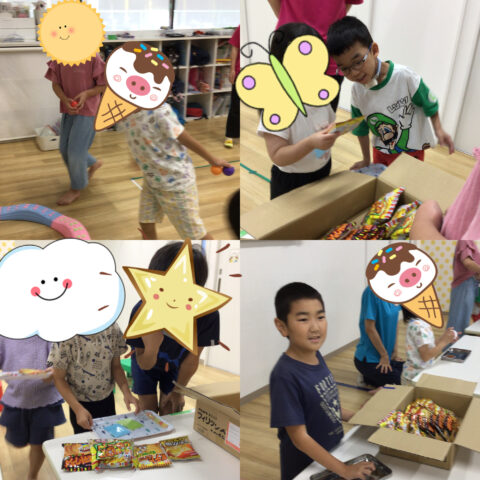 ボール⭐︎駄菓子屋さん