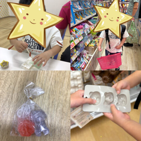 テラスモール⭐︎石鹸作り