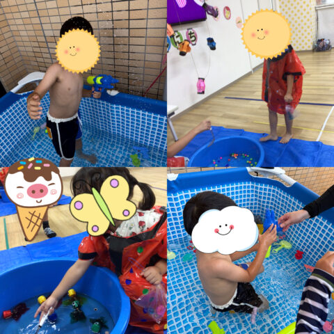 プール☆縁日