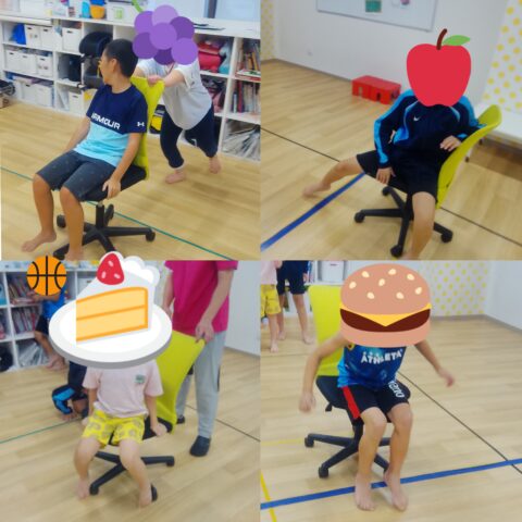 椅子アトラクション☆