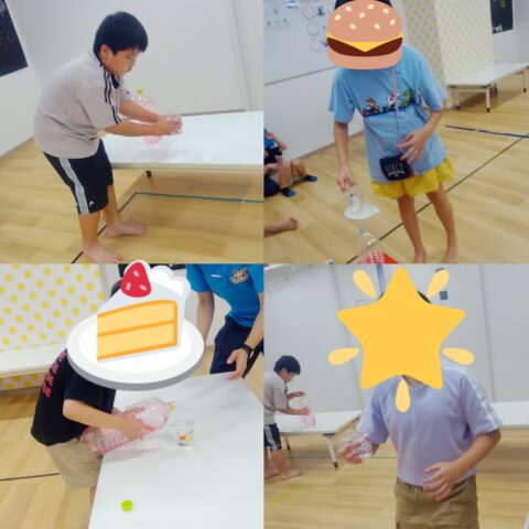 おみずはこびレース☆