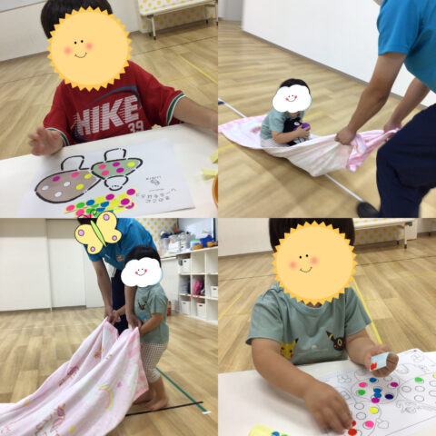 まほうのじゅうたん☆シール