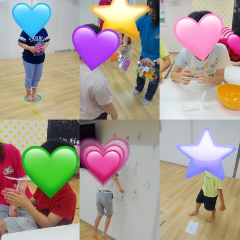 フルーツバスケット☆とんぼ作り＆折り紙☆ナンバータッチ