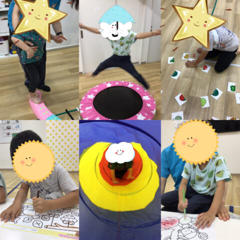 サーキット◎ぬりえ