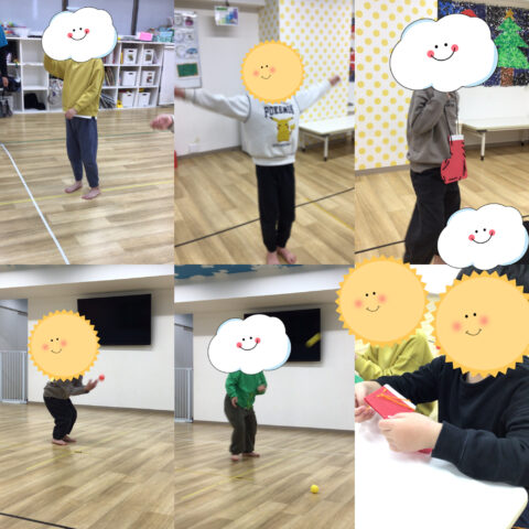 ボール◎クリスマス制作◎ダンス