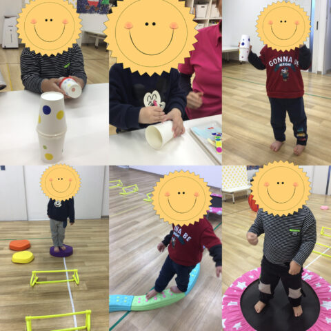 サーキット運動☆マラカス製作