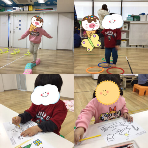 サーキット☆ぬりえ