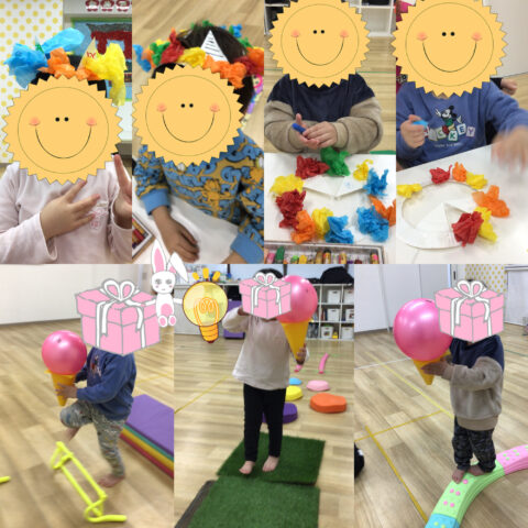 ボール運び☆製作