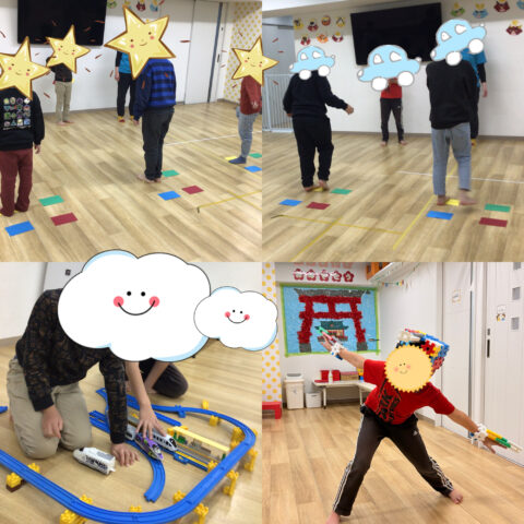 いろいろジャンプ☆