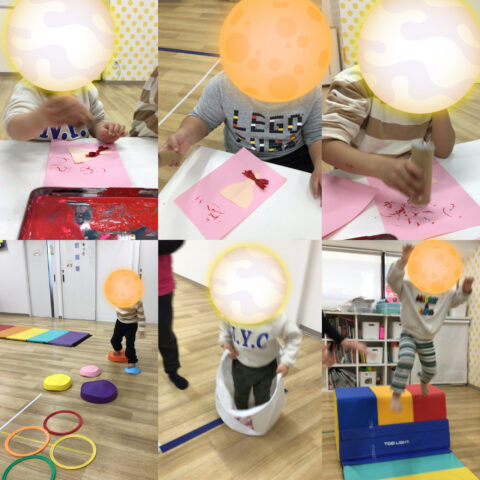 サーキット☆絵の具